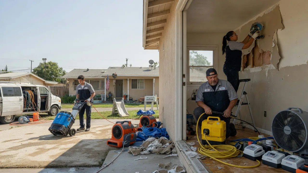 Water Damage Restoration in Ellettsville, IN near me